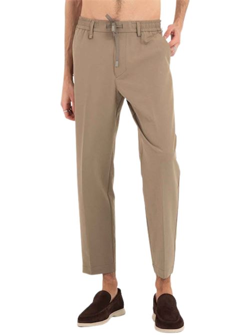 Pantaloni slim fit in tessuto tecnico Boss Green | 50538179334